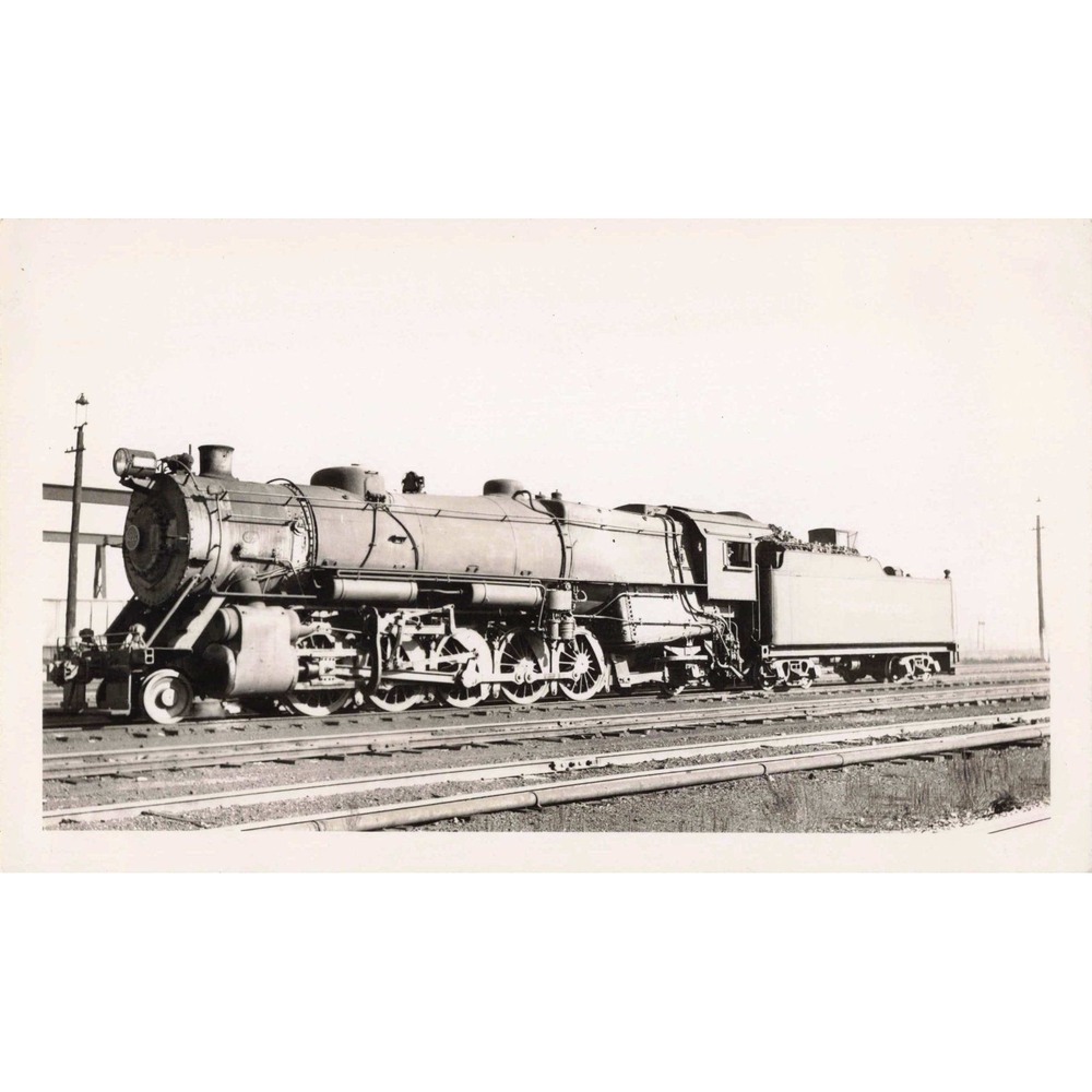 PRR Pennsylvania Railroad 2-10-2 #8227 N2sa Steam Locomotive Photo Chicago 1943